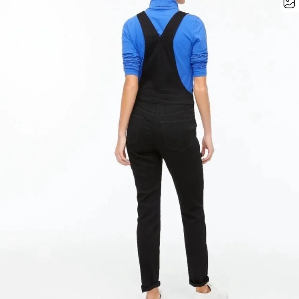 J. Crew Black Overalls Women’s XS